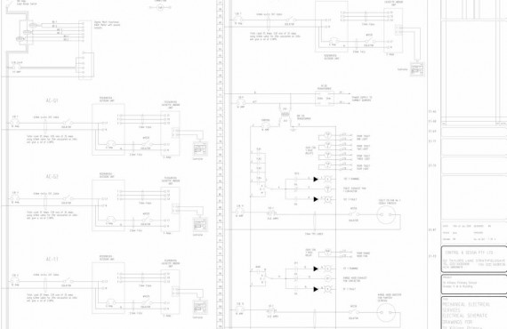 Electrical Schematics Design & Drafting Capabilities of Control & Design Bendigo