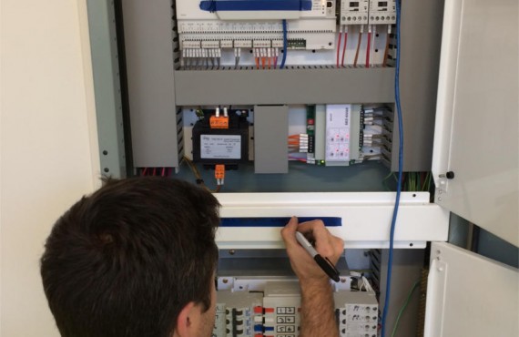 One Of 70+ Electrical Switchboards Manufactured For Education Victoria