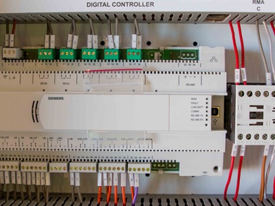 Siemens Partner | Innotech DDC Hardware & Programming ... electrical hvac wiring 
